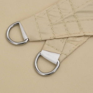 Sonnensegel Oxford-Gewebe Dreieckig 3x3x3 m Beige
