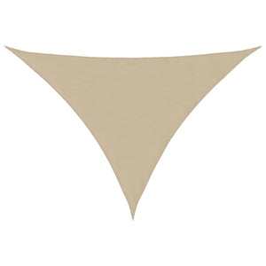 Sonnensegel Oxford-Gewebe Dreieckig 3x4x5 m Beige