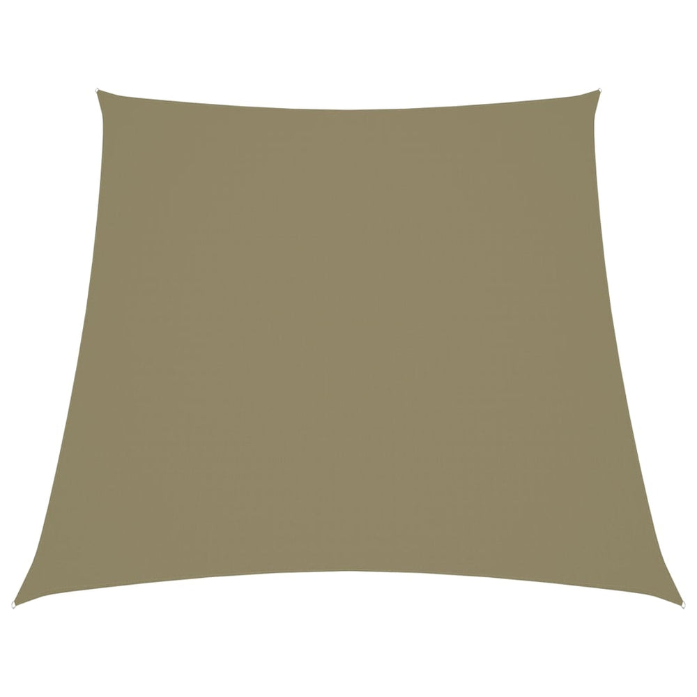vidaXL Sun Shade Sail Oxford Fabric Trapezoidal 2/4x3 m Beige