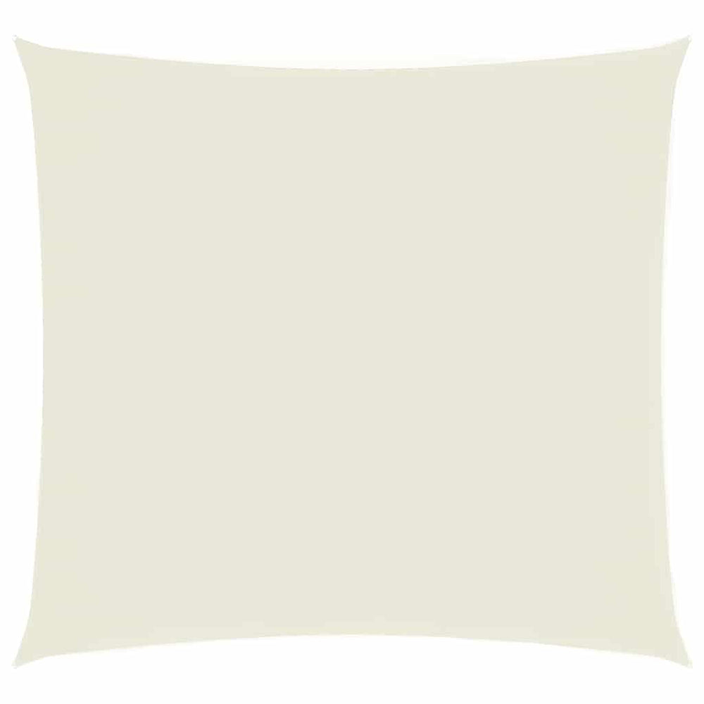 vidaXL Oxford Fabric Sun Shade Sail Square 3x3 m Cream