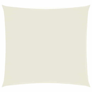 Sonnensegel Oxford-Gewebe Quadratisch 3x3 m Creme