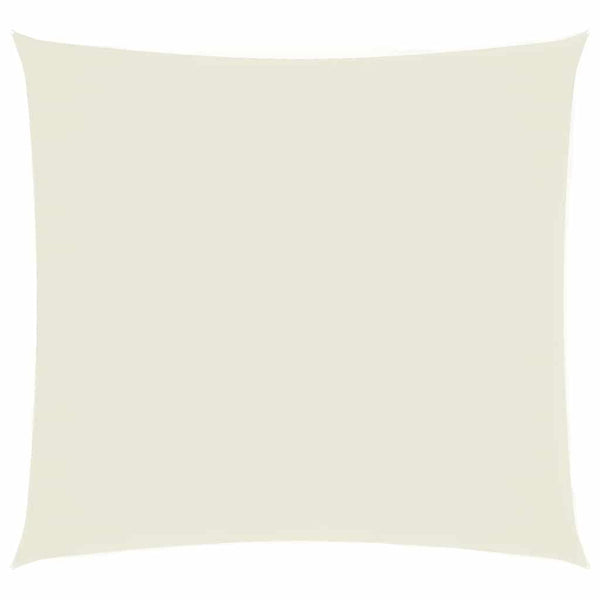 Sonnensegel Oxford-Gewebe Quadratisch 3x3 m Creme