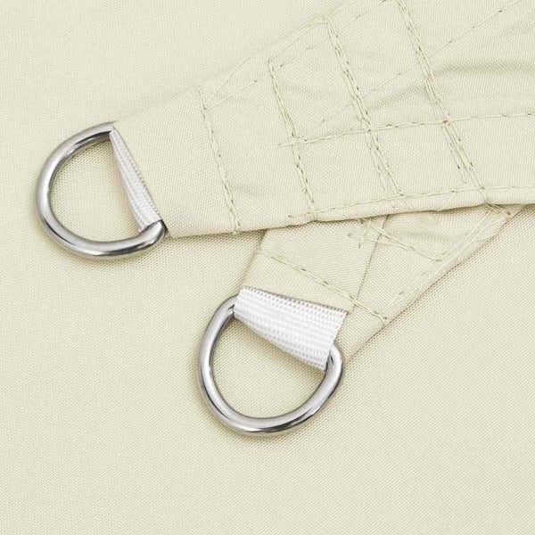 Sonnensegel Oxford-Gewebe Quadratisch 3x3 m Creme