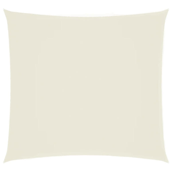 Sonnensegel Oxford-Gewebe Quadratisch 7x7 m Creme