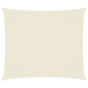Sonnensegel Oxford-Gewebe Rechteckig 2x2,5 m Creme