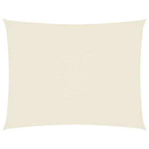 Sonnensegel Oxford-Gewebe Rechteckig 2x3,5 m Creme