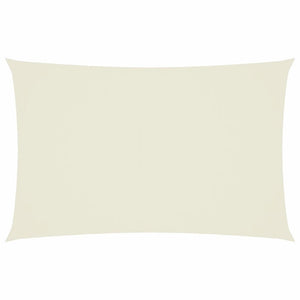 vidaXL Voile d'ombrage Tissu Oxford Rectangulaire 2x4,5 m Crème