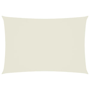 Sonnensegel Oxford-Gewebe Rechteckig 2,5x4,5 m Creme