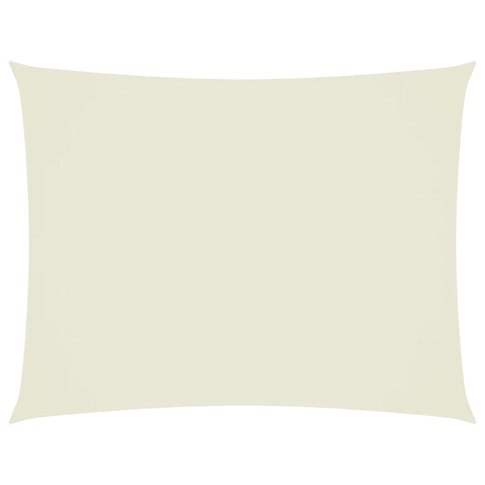 vidaXL Oxford Fabric Sun Awning Rectangular 3x6 m Cream
