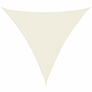 Sonnensegel Oxford-Gewebe Dreieckig 3x3x3 m Creme
