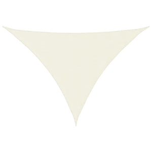 Sonnensegel Oxford-Gewebe Dreieckig 3x3x4,24 m Creme