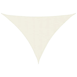 Sonnensegel Oxford-Gewebe Dreieckig 3x4x5 m Creme
