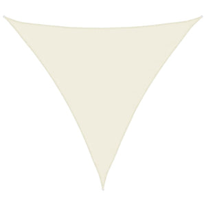 Sonnensegel Oxford-Gewebe Dreieckig 4x4x4 m Creme