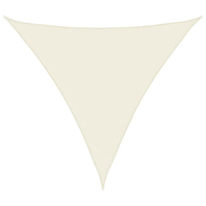Sonnensegel Oxford-Gewebe Dreieckig 4,5x4,5x4,5 m Creme