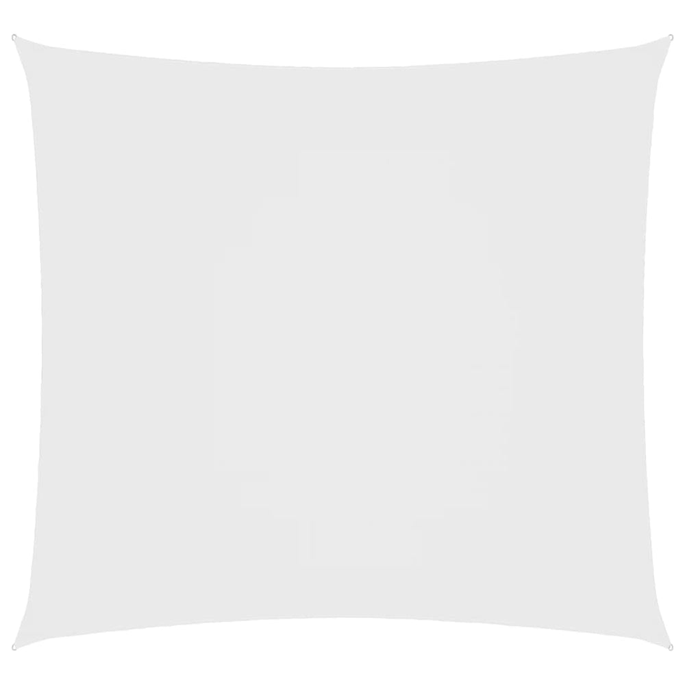 Sonnensegel Oxford-Gewebe Quadratisch 2x2 m Weiß