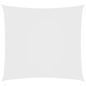 Sonnensegel Oxford-Gewebe Quadratisch 2x2 m Weiß