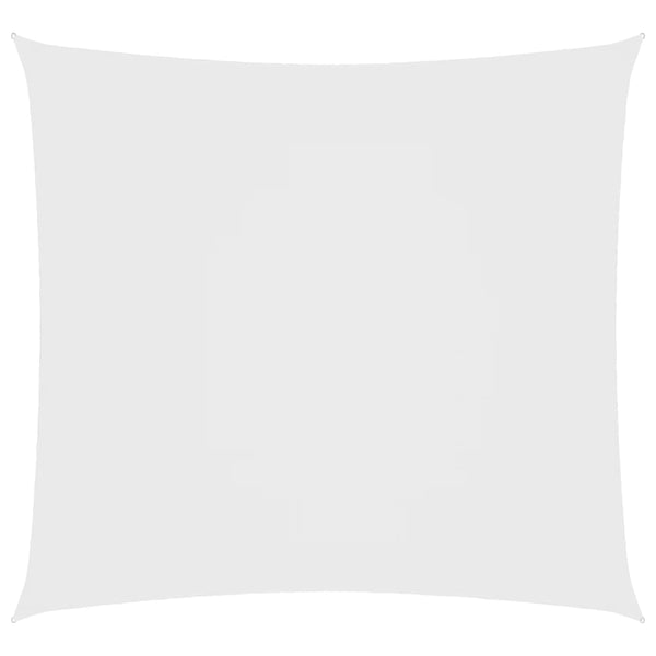 Sonnensegel Oxford-Gewebe Quadratisch 2x2 m Weiß