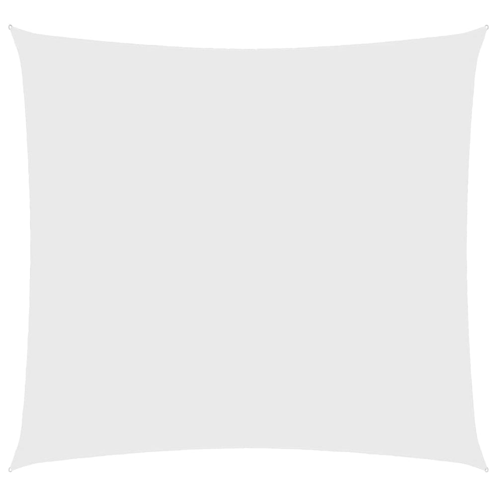 Sonnensegel Oxford-Gewebe Quadratisch 3x3 m Weiß