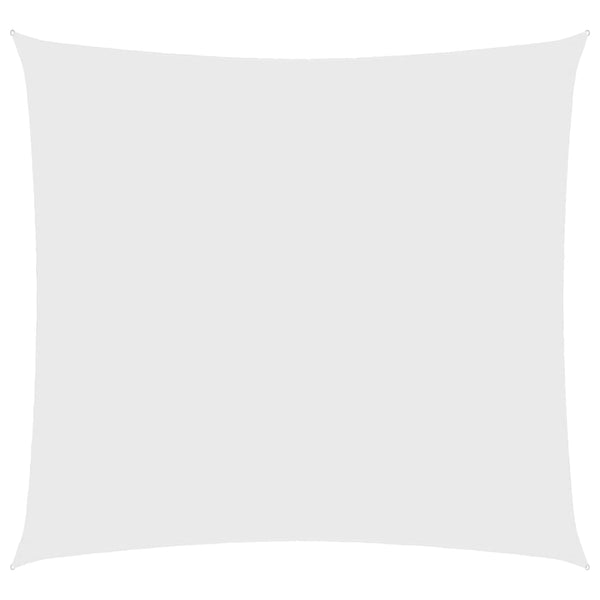 Sonnensegel Oxford-Gewebe Quadratisch 3x3 m Weiß