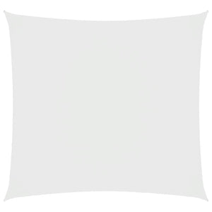 Sonnensegel Oxford-Gewebe Quadratisch 4,5x4,5 m Weiß