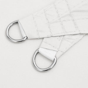 Sonnensegel Oxford-Gewebe Quadratisch 4,5x4,5 m Weiß