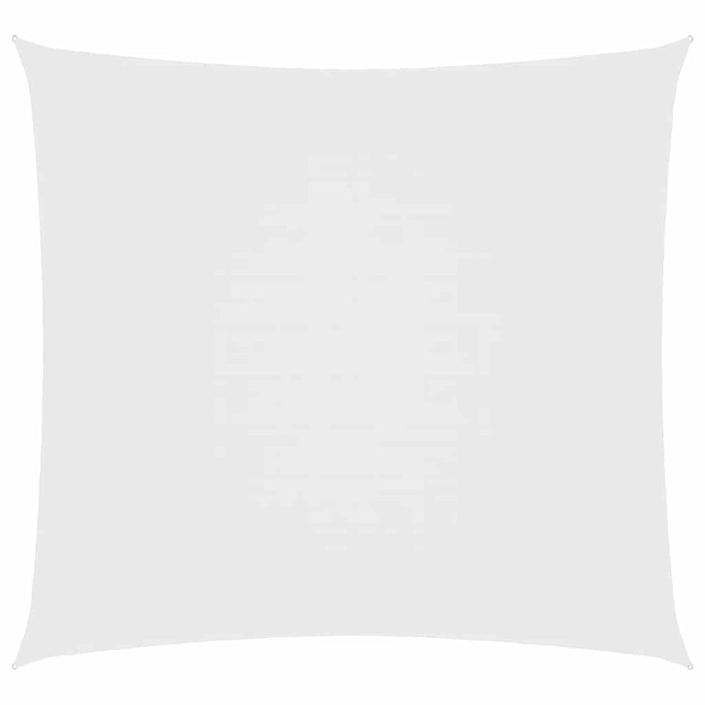 Sonnensegel Oxford-Gewebe Quadratisch 6x6 m Weiß