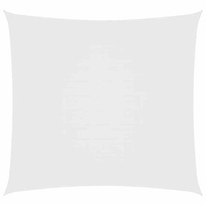 Sonnensegel Oxford-Gewebe Quadratisch 6x6 m Weiß