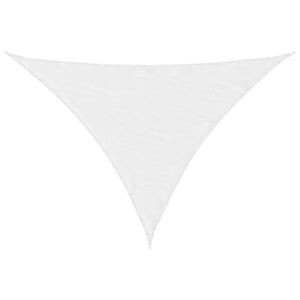 Sonnensegel Oxford-Gewebe Dreieckig 2,5x2,5x3,5 m Weiß