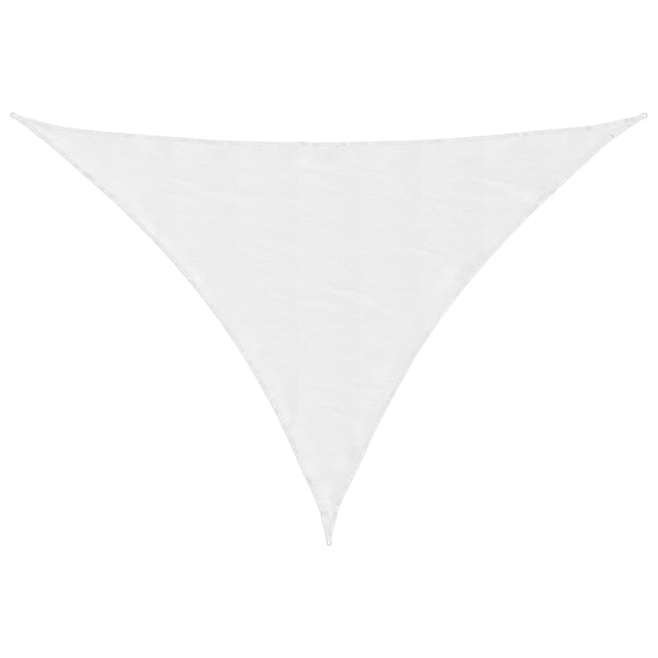 Sonnensegel Oxford-Gewebe Dreieckig 2,5x2,5x3,5 m Weiß