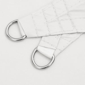 Sonnensegel Oxford-Gewebe Dreieckig 2,5x2,5x3,5 m Weiß