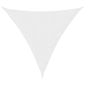 Sonnensegel Oxford-Gewebe Dreieckig 3x3x3 m Weiß