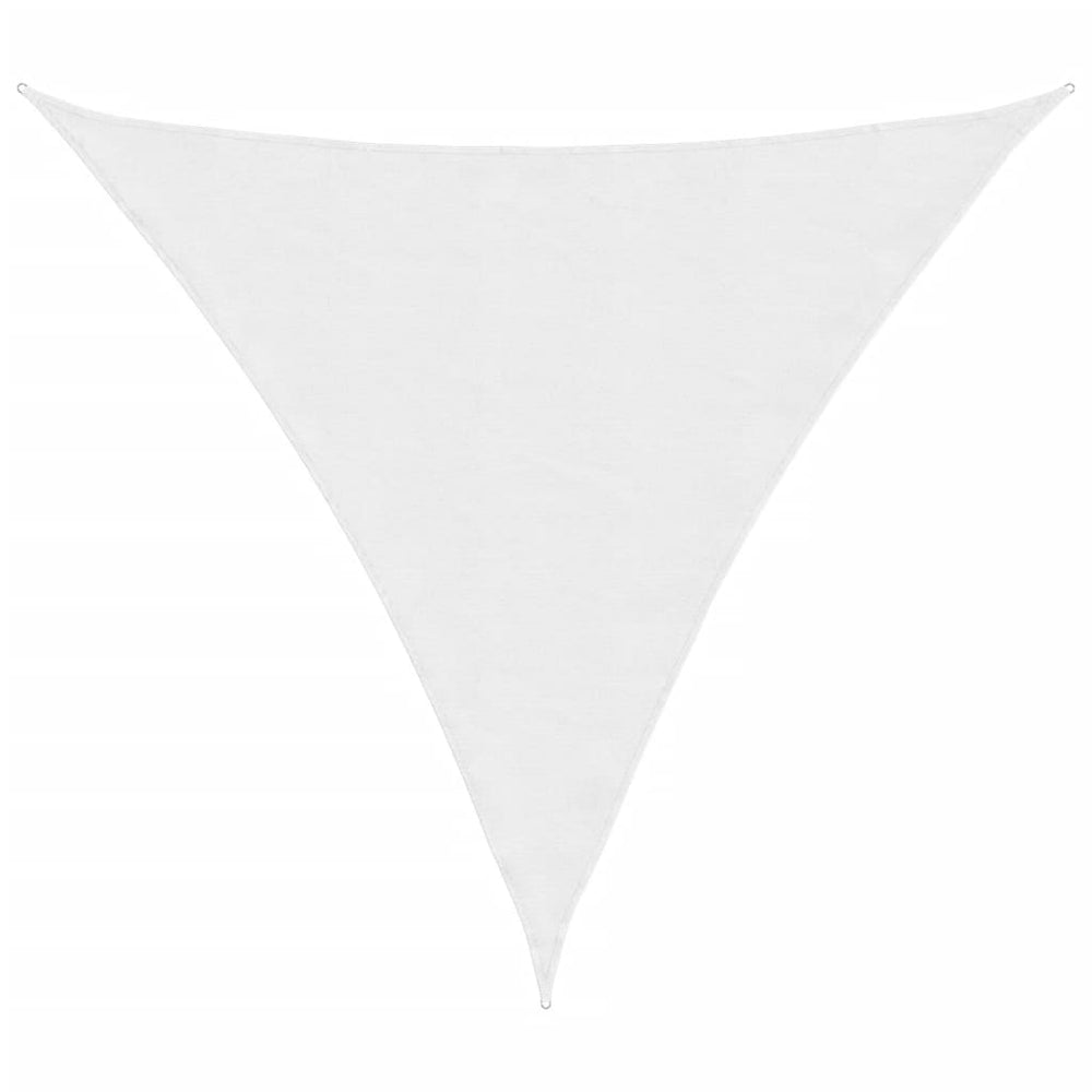 Sonnensegel Oxford-Gewebe Dreieckig 3,6x3,6x3,6 m Weiß