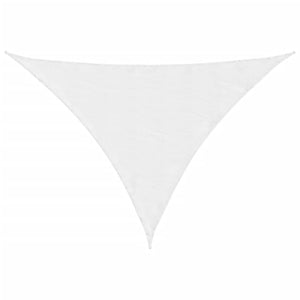 Sonnensegel Oxford-Gewebe Dreieckig 3x4x5 m Weiß
