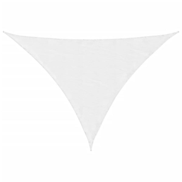 Sonnensegel Oxford-Gewebe Dreieckig 3x4x5 m Weiß