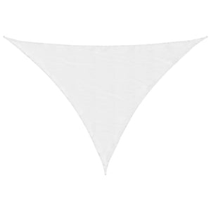 Sonnensegel Oxford-Gewebe Dreieckig 3,5x3,5x4,9 m Weiß