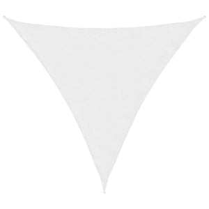 Sonnensegel Oxford-Gewebe Dreieckig 4,5x4,5x4,5 m Weiß