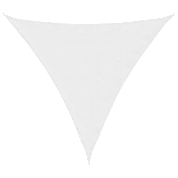 Sonnensegel Oxford-Gewebe Dreieckig 4,5x4,5x4,5 m Weiß