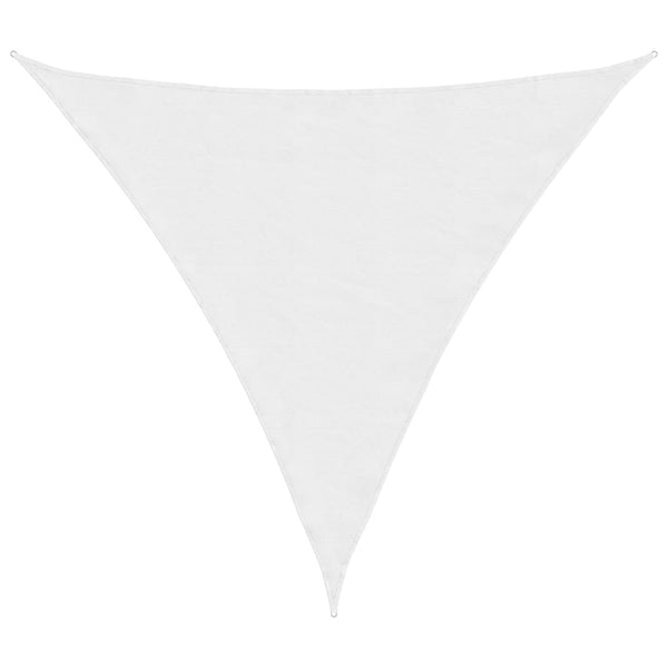 Sonnensegel Oxford-Gewebe Dreieckig 5x5x5 m Weiß