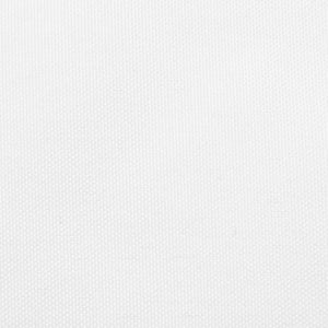 vidaXL Voile d'ombrage en tissu Oxford trapézoïdal 2/4x3 m Blanc