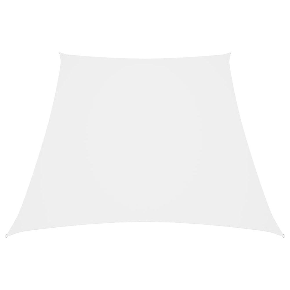 Sonnensegel Oxford-Gewebe Trapezform 3/4x3 m Weiß