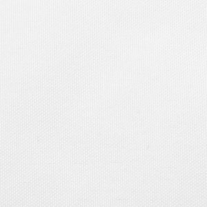 vidaXL Voile d'ombrage en tissu Oxford Forme trapézoïdale 3/4x3 m Blanc