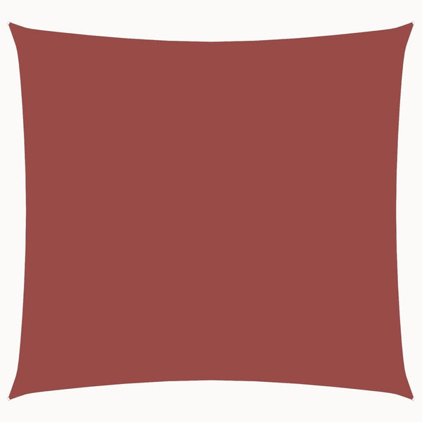 Sonnensegel Oxford-Gewebe Quadratisch 4,5x4,5 m Terracotta