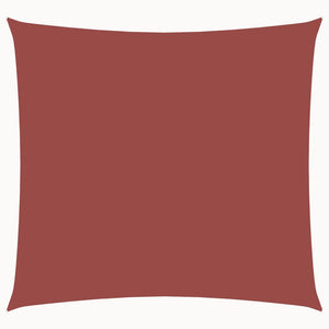 Sonnensegel Oxford-Gewebe Quadratisch 6x6 m Terrakottarot