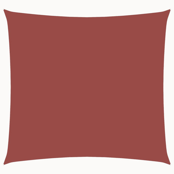 Sonnensegel Oxford-Gewebe Quadratisch 6x6 m Terrakottarot