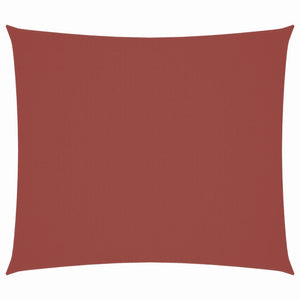 Sonnensegel Oxford-Gewebe Rechteckig 2x2,5 m Terrakotta-Rot