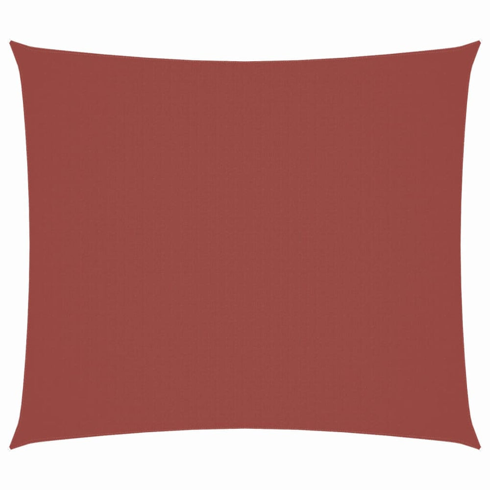 Sonnensegel Oxford-Gewebe Rechteckig 2x3 m Terrakotta-Rot