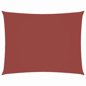 Sonnensegel Oxford-Gewebe Rechteckig 2x3,5 m Terrakotta-Rot