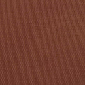 Sonnensegel Oxford-Gewebe Trapezförmig 2/4x3 m Terracotta