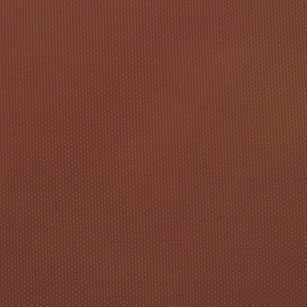 Sonnensegel Oxford-Gewebe Trapezförmig 2/4x3 m Terracotta