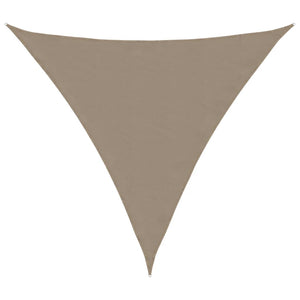 Sonnensegel Oxford-Gewebe Dreieckig 4,5x4,5x4,5 m Taupe